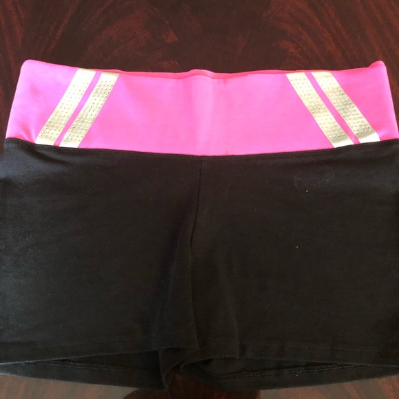 Pink victoria secret yoga shorts for women - Picture 6 of 7
